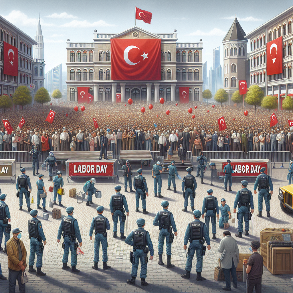 Türkiye'de İşçi Bayramı 1 Mayıs Kutlanacak mı ? İmamoğlu İçerde, güvenlik önemleri bekleniyor