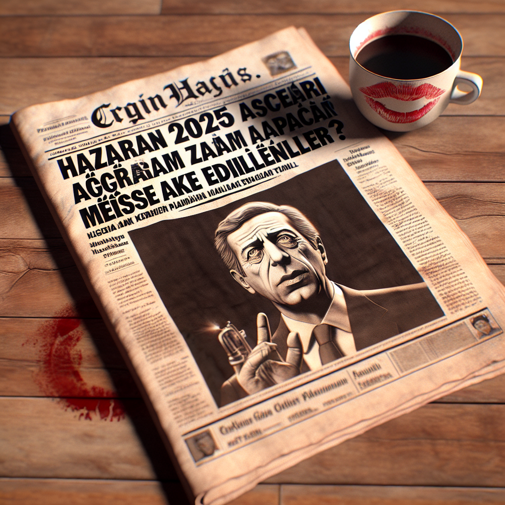 Haziran 2025 Asgari Ücrete Zam Yapılacak mı ? İşte Merak Edilenler