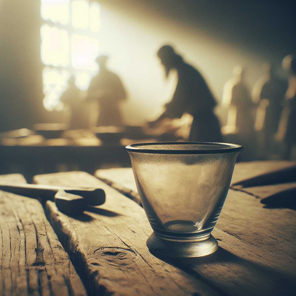 İlk Bardak Nerede Kullanılmaya Başlandı