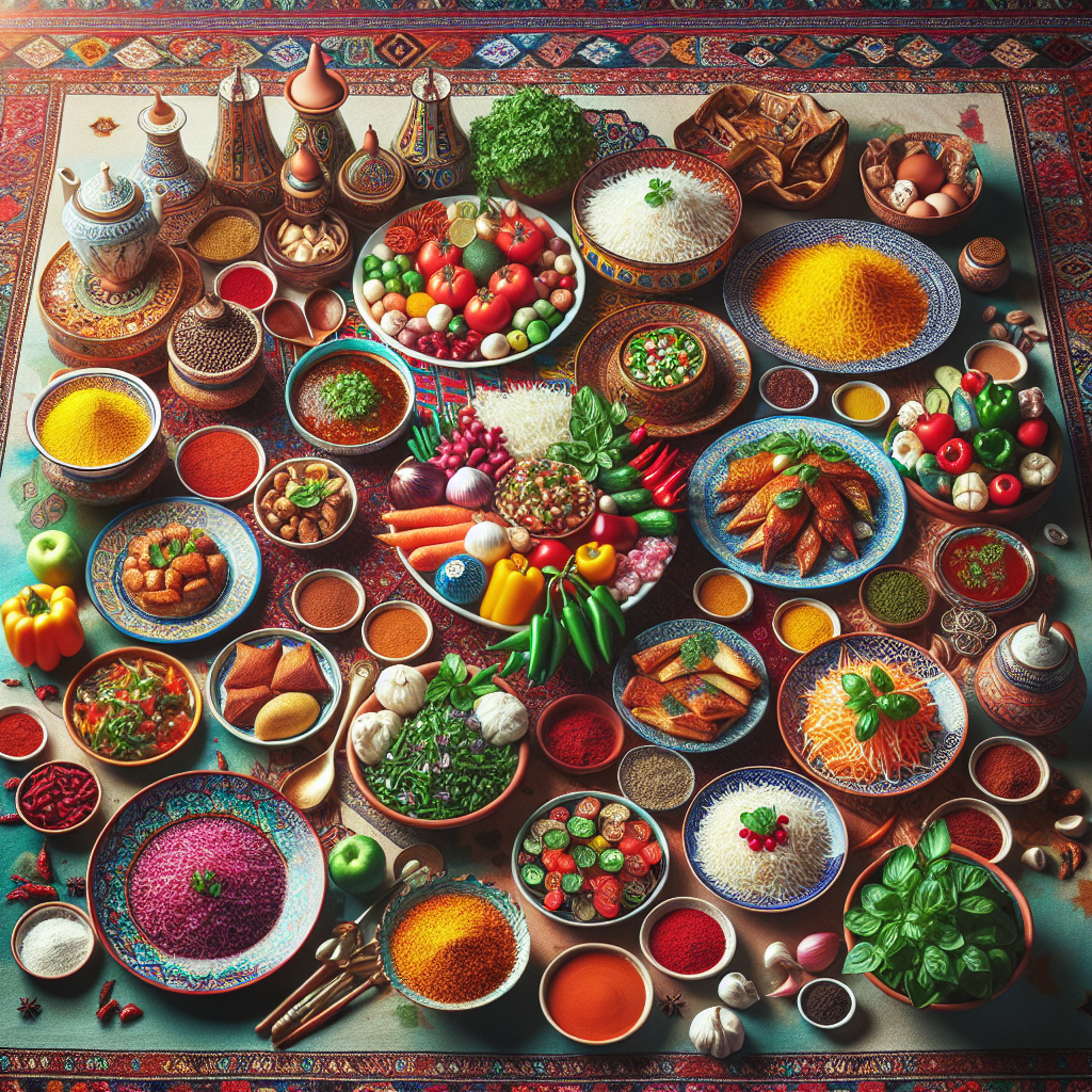 İranlıların En Çok Sevdiği Yemekler