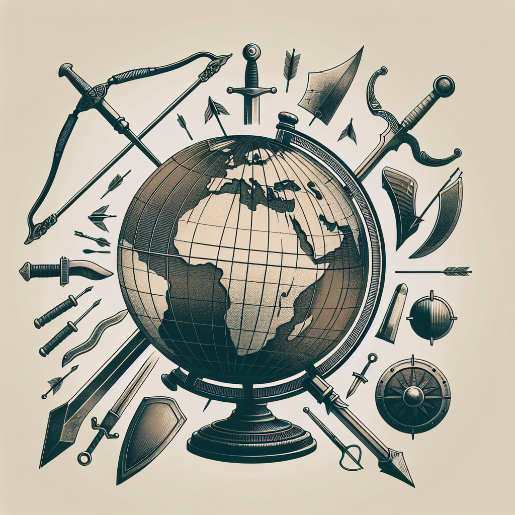 Dünyanın Gelmiş Geçmiş En Büyük Savaşları Nelerdir.