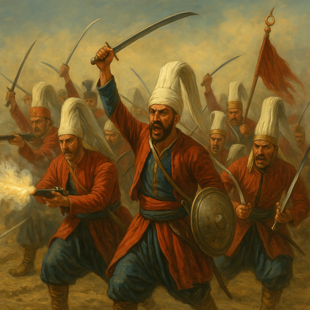 Yeniçeri (Eski Asker ) Padişah 2. Mahmut Ayaklanması