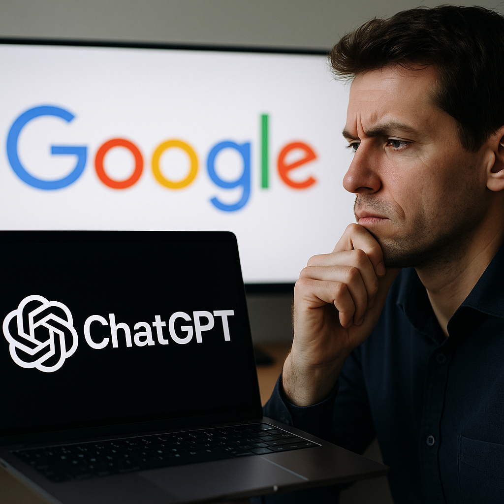ChatGPT Google’ın Tahtına Göz Dikti