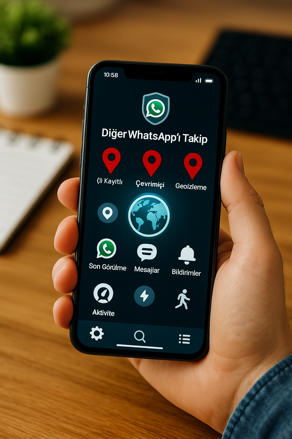 başka telefonun whatsapp ını nasıl takip edebilirim