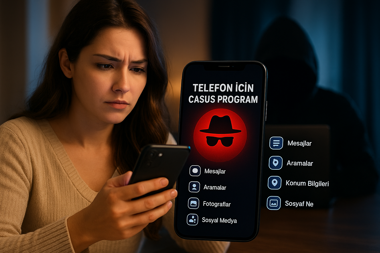 telefon için casus program